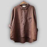 Karolina - Linen Blouse