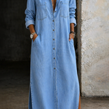 Delana - Button Dress