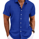 Casual Short Sleeve Shirt