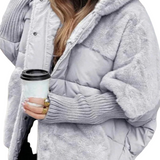 Dominika - Quilted Coat with Hood