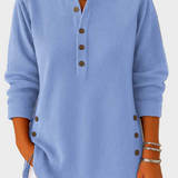 Seraphina - Classic Sweater with Round Neck