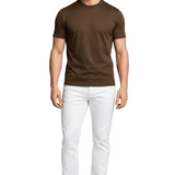 Men's Slim-Fit T-Shirt Made of High-Quality Cotton