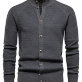 Luxury Cotton Cardigan
