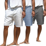 Elegant Linen Shorts