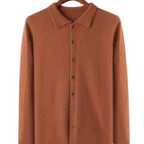 Planet Cashmere Cardigan with Buttons