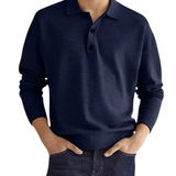 Elegant Polo Sweater