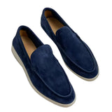 Elegant Suede Moccasins