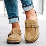 Julie - Women's Orthopedic Loafers with Decorative Buckle