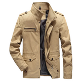 Elegant Cargo Jacket Made of Cotton