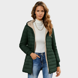 Michèle - Long, waterproof, and elegant coat