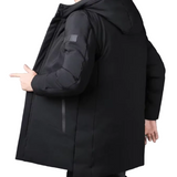 Elegant Long Men's Coat