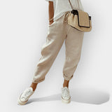 Ema - Lightweight Linen Trousers