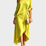 Camila - Elegant Asymmetrical Dress