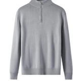 Capri Merino Wool Zip Sweater