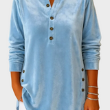Meredith - Classic Sweater with Round Neck