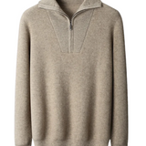 Portofino Cashmere Half-Zip Sweater