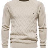 Men's Checkered Sweater V2