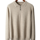 Cashmere Polo Saint-Tropez