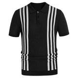 Piotr - Striped Polo Shirt