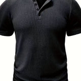 Elegant Patterned T-Shirt