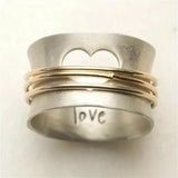 Classic, Timeless Love Ring