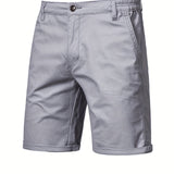 Elegant Cotton Shorts