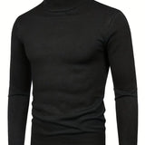 Elegant Sweater with Turtleneck