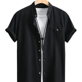 Loose Short Sleeve Shirt