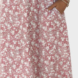 Carmen - Loose and Light Floral Midi Dress
