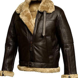 Roberto | Elegant Leather Jacket