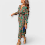 Milada - Elegant Dress with Long Sleeves