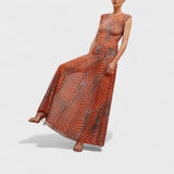 Martina – Elegant Dress with Bodysuit