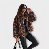 Leonor - Leopard Coat