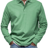 NORDVIK SIGNATURE Long Sleeve Polo