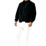 Men's Corduroy Jacket - Black
