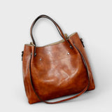 Cécile. - 4-piece vintage bag