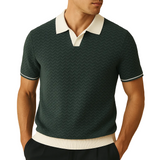 Luca - polo shirt made of riccio fabric