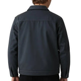 Light Twill Jacket for Men – Dark Gray – Regular Fit