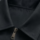 Light Twill Jacket for Men – Dark Gray – Regular Fit