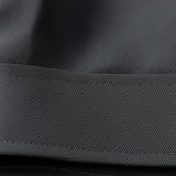 Light Twill Jacket for Men – Dark Gray – Regular Fit
