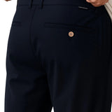 Men's Trousers – Straight Cut Cotton with Elastane