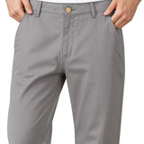 Men's Pants – Straight Cut Cotton with Elastane