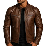 Vintage Leather Jacket