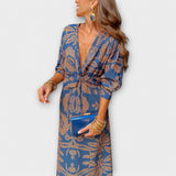 Milada - Elegant Dress with Long Sleeves