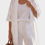 Linnea - Light Linen Set