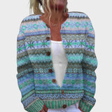 Isabel - Autumn Floral Cardigan