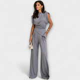 Michaela - Asymmetrical Set with Dramatic Shoulders