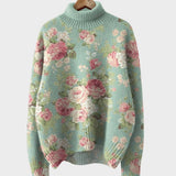 Daisy - Artistic Knitted Sweater