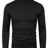 Elegant Sweater with Turtleneck