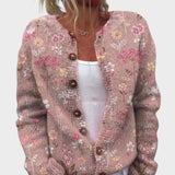 Raquel - Autumn Floral Cardigan
